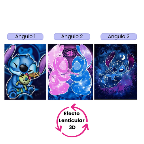 Cuadro Lenticular Infantil